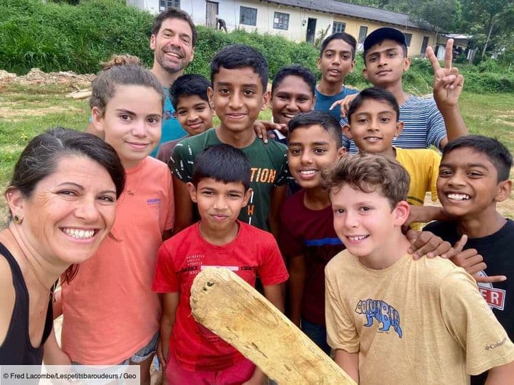 Ce qu’un voyage au Sri Lanka a appris à leurs enfants sur le monde