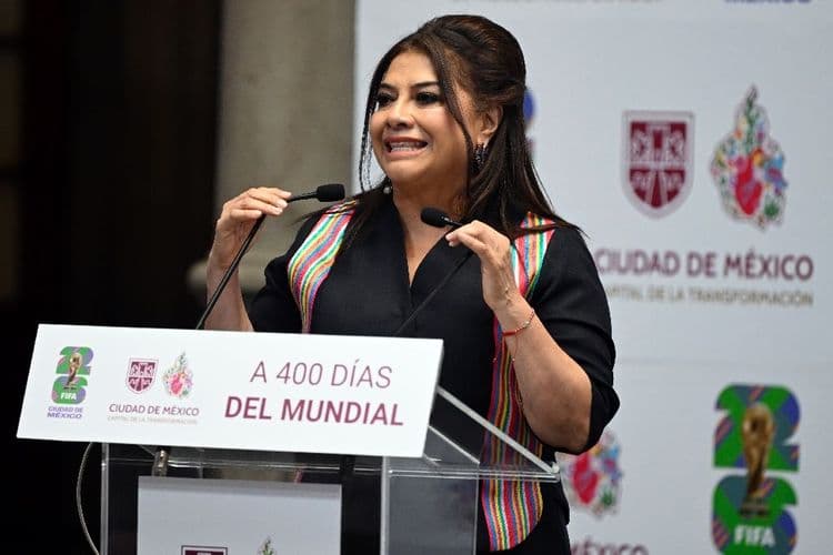 Mondial-2026: à 400 jours du match d'ouverture, Mexico se prépare à l'accueil de millions de fans