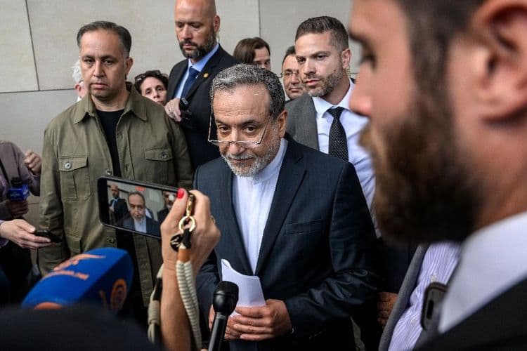 L'Iran écarte des discussions avec Washington avant l'arrêt de l'"agression" d'Israël