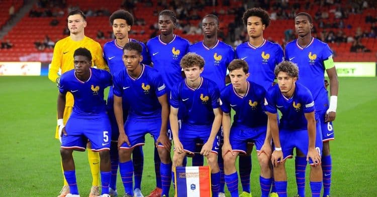 France-Portugal, la finale de l'Euro U17 en direct