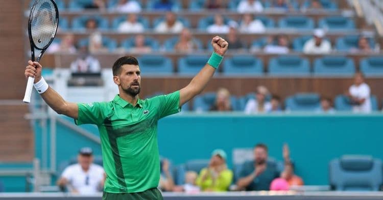 Djokovic, neuf ans après