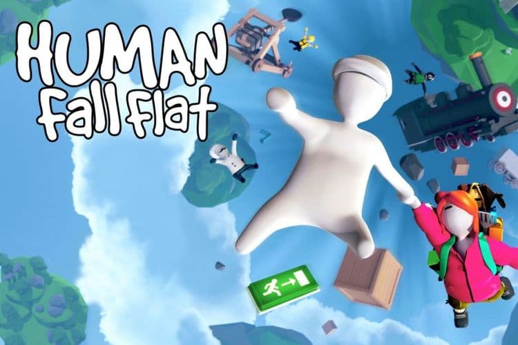 Bientôt, vous pourrez manipuler le personnage de Human Fall Flat en réalité virtuelle !