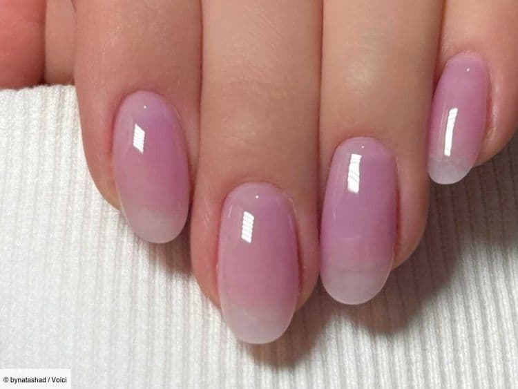 Manucure tendance : adieu les Milky nails, les Watery Nails sont les stars de l'été