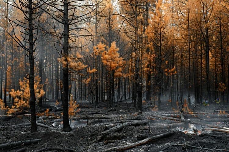 Les incendies dans l’Hérault ont détruit 40 hectares