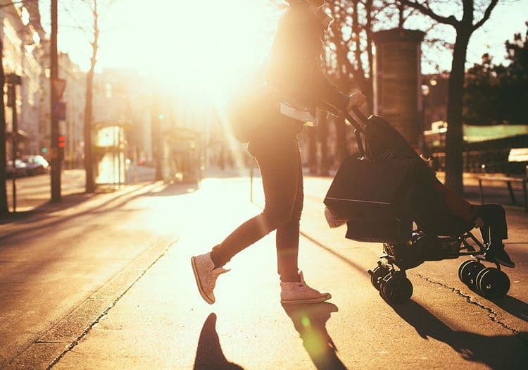Repas, shopping, apéro… la vie avant/après un bébé