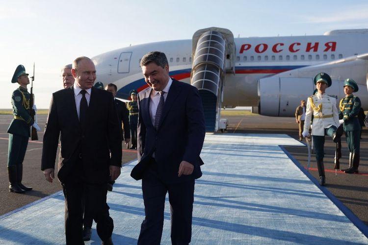 Xi et Poutine au Kazakhstan pour un sommet régional sous le signe "multipolaire"