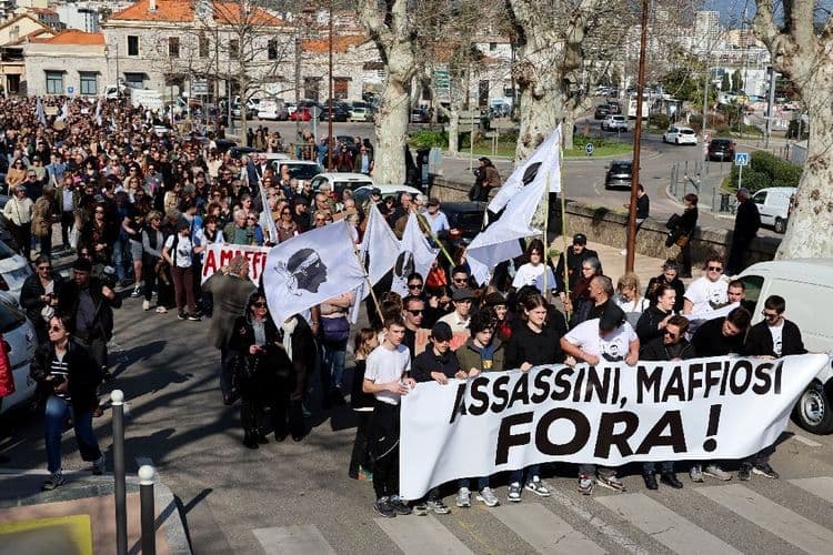En Corse, la PJ pointe "l'emprise de type mafieux" de 20 bandes criminelles
