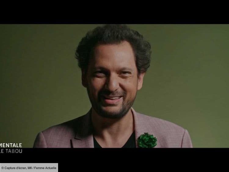 " Là, j'en pèse 114" : Eric Antoine se confie sur ses troubles du comportement alimentaire et sa santé mentale