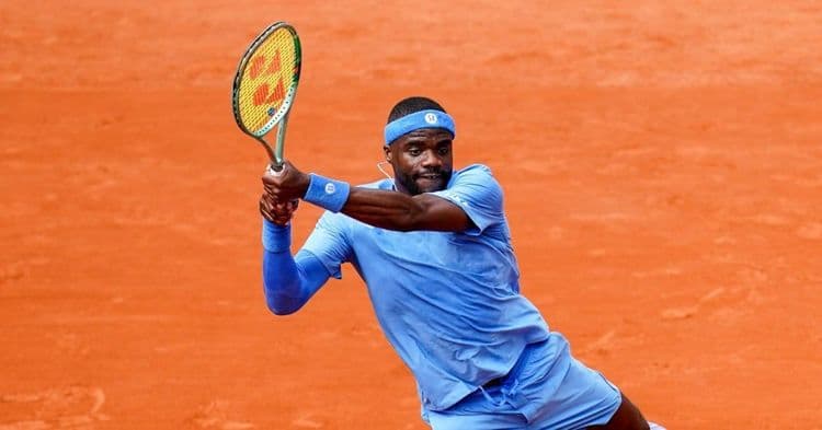 Ça passe pour Tiafoe
