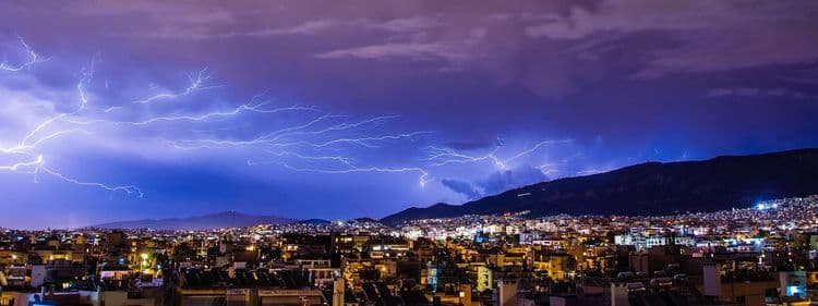 Phénomène météo extraordinaire : les éclairs silencieux