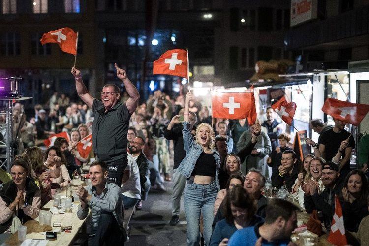 "Nemo, tu es le meilleur": la Suisse ravie après son triomphe à l'Eurovision
