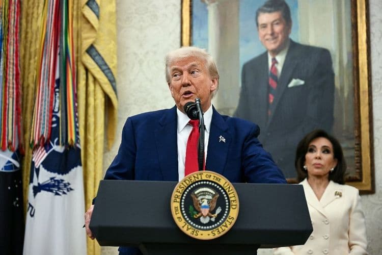 Pour Trump, des "juges gauchistes" sapent son offensive douanière