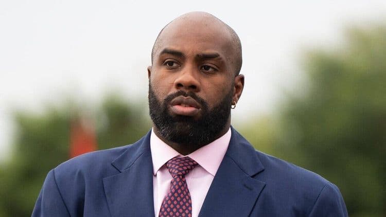 “Un idiot utile à l’islam" : Teddy Riner, chrétien, fustigé après ses propos sur les femmes voilées dans le sport