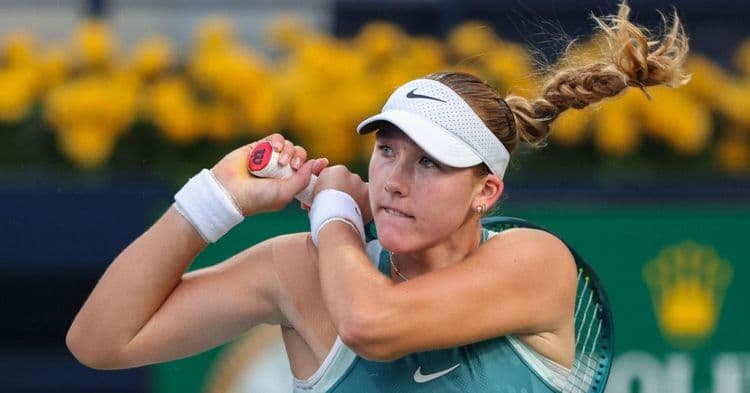 Dubaï: Andreeva se fait un nom
