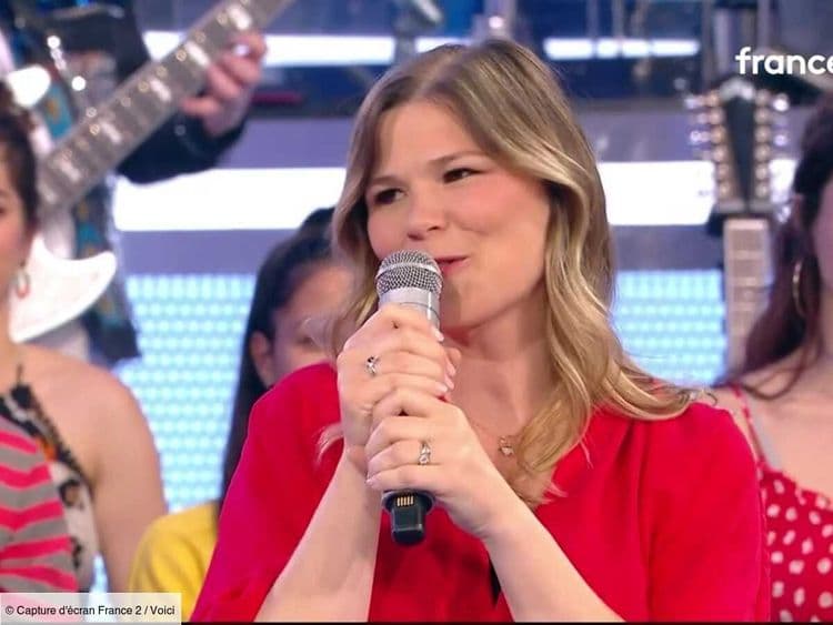 N'oubliez pas les paroles : Virginie, la maestro, dévoile son grand projet avec sa cagnotte de 216 000 euros pour son futur bébé (ZAPTV)