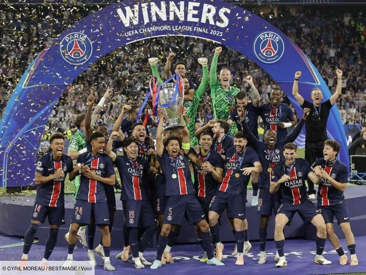 Ligue des champions : Le PSG pulvérise l’Inter Milan en finale, Kylian Mbappé, Teddy Riner, Artus, Alexandra Lamy... les stars jubilent !