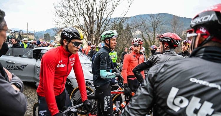 Grosse inquiétude pour le cyclisme français