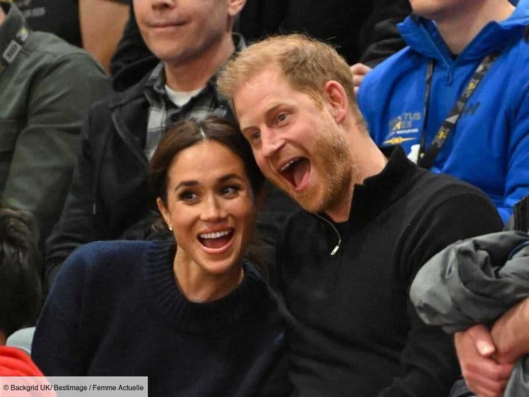 "Il ne nous restait plus que ça à faire !” : Meghan Markle partage une vidéo improbable d'elle et Harry dansant juste avant son accouchement