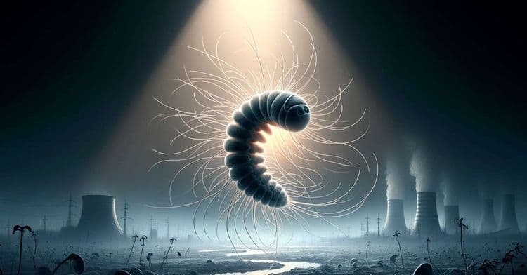 L’étonnante résilience des nématodes aux radiations de Tchernobyl
