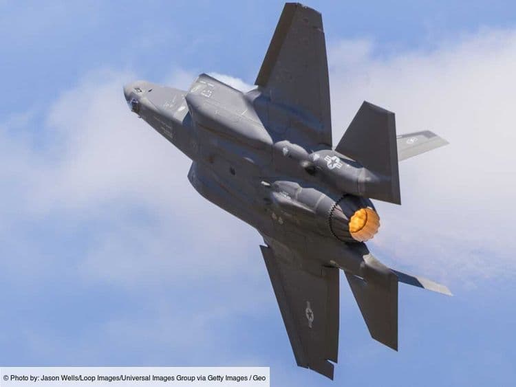 Royaume-Uni: avec l'achat de F-35A, Londres relance sa dissuasion nucléaire au service de l'OTAN