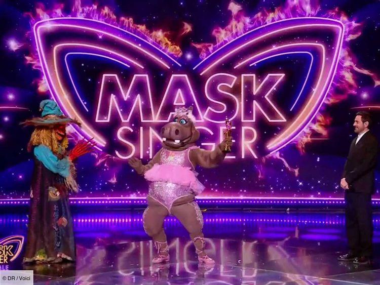 Finale de Mask Singer 6 : l'Hippopotame remporte la compétition, découvrez qui se cachait sous le costume