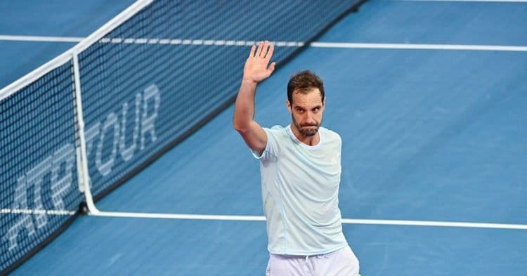 Gasquet: "C'est un plaisir d'être là"