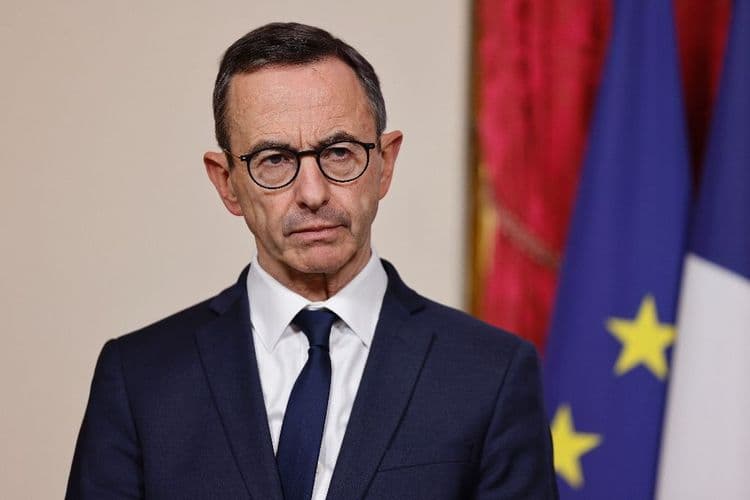 Bruno Retailleau, un "bon" ministre de l'Intérieur pour six Français sur dix, selon un sondage
