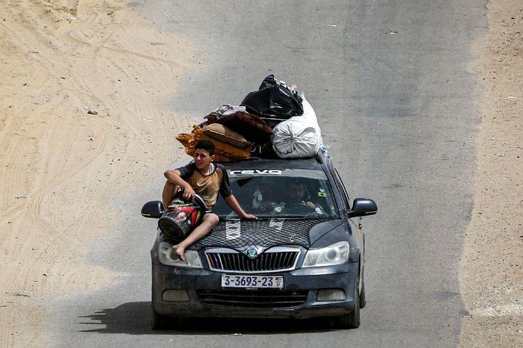 Les habitants de Rafah fuient "l'enfer"