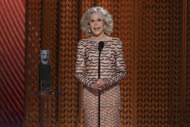 Jane Fonda : son discours aux SAG Awards 2025 face à la politique anti-woke de Donald Trump