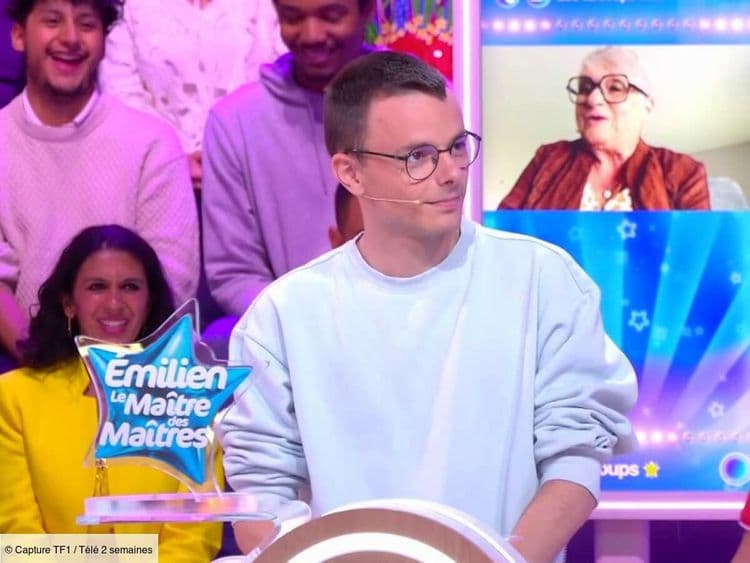 "Ce n'est pas à lui d'arrêter" : Yvonne, la grand-mère d'Émilien (Les 12 coups de midi), répond à ceux qui lui demandent de quitter le jeu