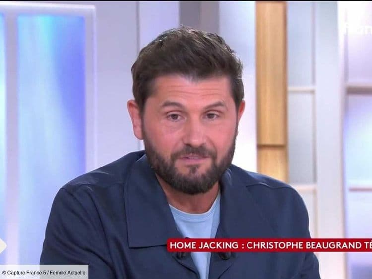 "Ils ont failli tuer Ghislain" : Christophe Beaugrand déplore le violent home-jacking dont lui et son mari ont été victimes "pour que dalle"