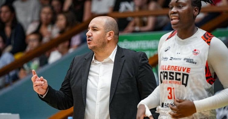 Rachid Meziane, un coach français en WNBA