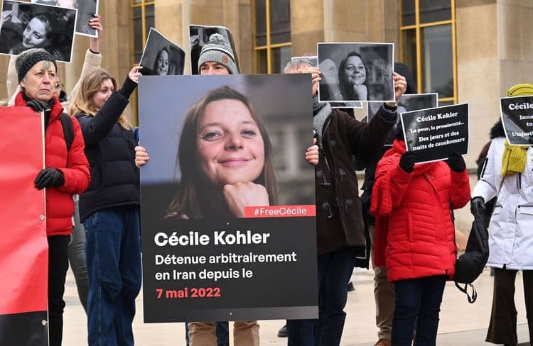 « C’est un cauchemar » : la famille de Cécile Kohler inquiète depuis l’escalade entre l’Iran et Israël