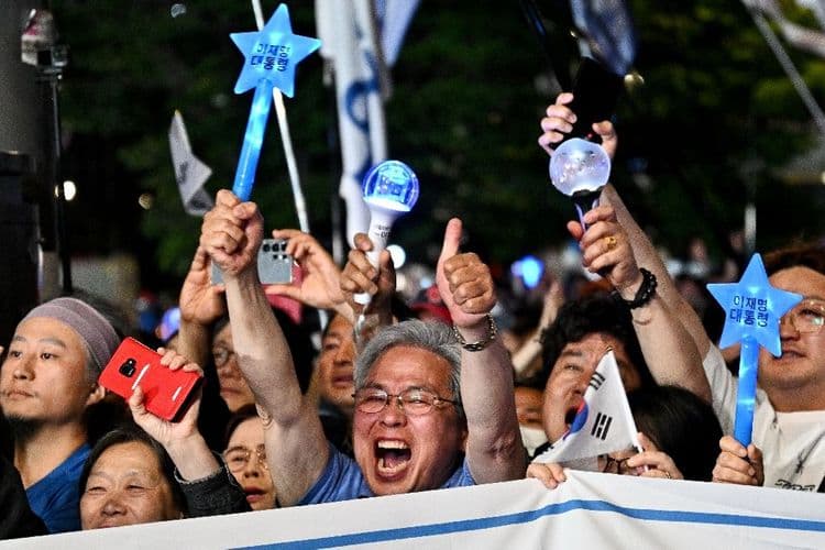 Corée du Sud: Lee Jae-myung donné largement vainqueur de la présidentielle