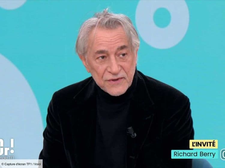 Richard Berry a-t-il revu sa fille Coline depuis ses accusations d’inceste et viols ? Il brise le silence