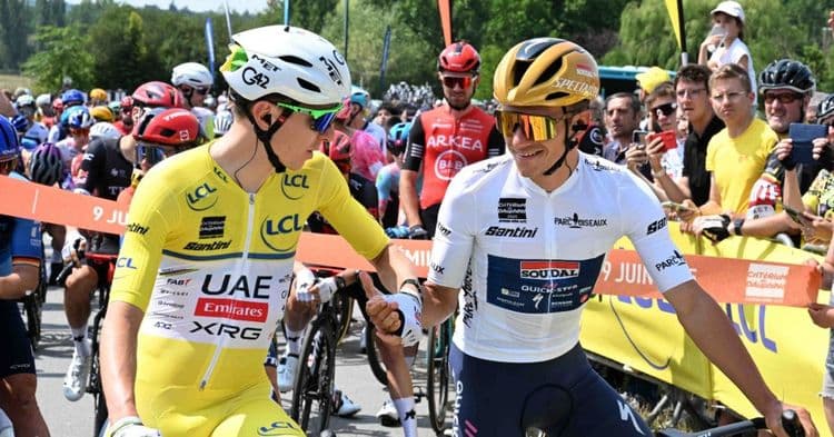 Merckx met au défi Pogacar et Evenepoel