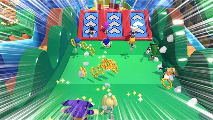 Le prochain jeu Sonic de Sega ressemble étonnamement à Fall Guys