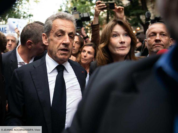 Carla Bruni : sa vidéo avec Nicolas Sarkozy en marge des élections législatives fait réagir les internautes