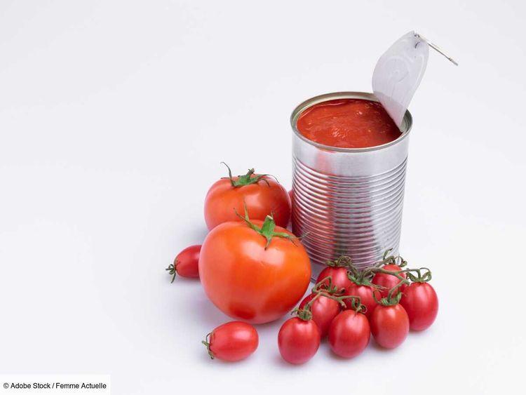6 idées de recettes avec des tomates en boîte