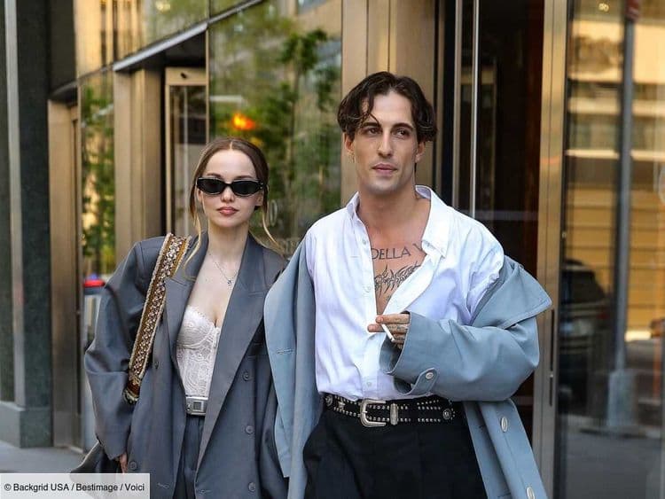 "J'essaie juste d'être un bon compagnon" : les confidences inédites de Damiano David sur son couple avec Dove Cameron