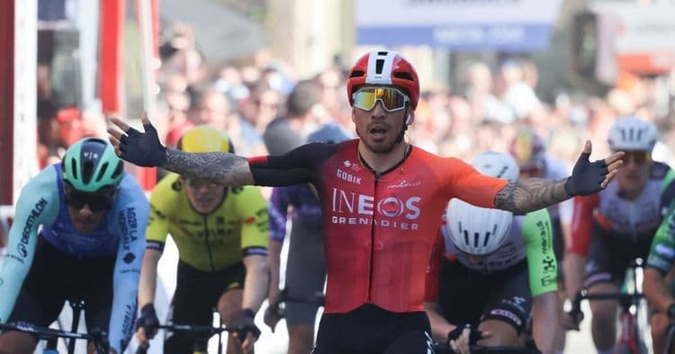 Caleb Ewan retrouve le sourire