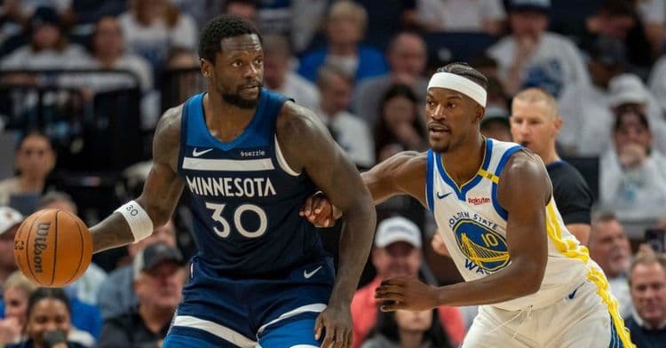 Minnesota égalise face à Golden State