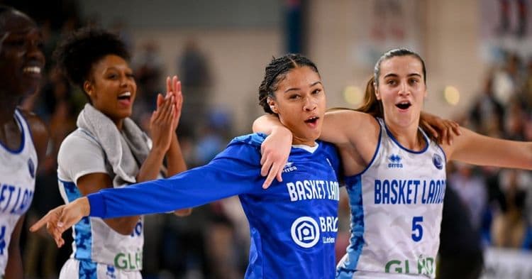 Euroligue: Basket Landes résiste à Bourges