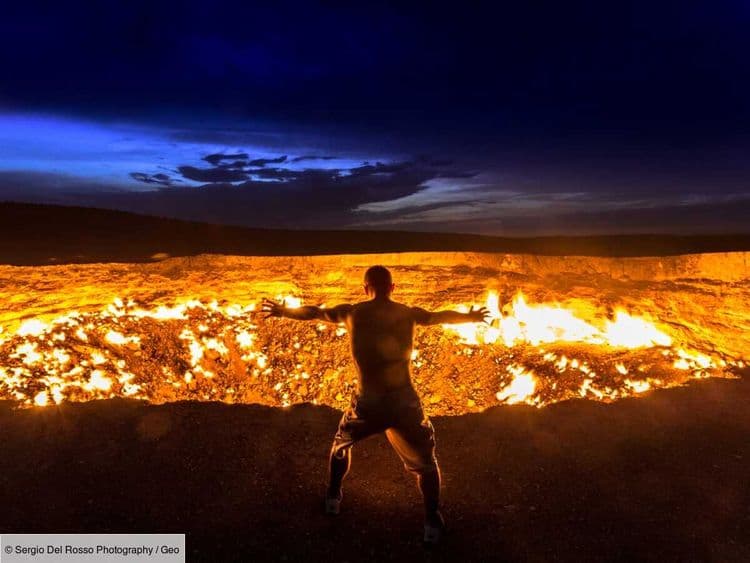 Les Portes de l'enfer cracheront désormais moins de méthane, promet le Turkménistan
