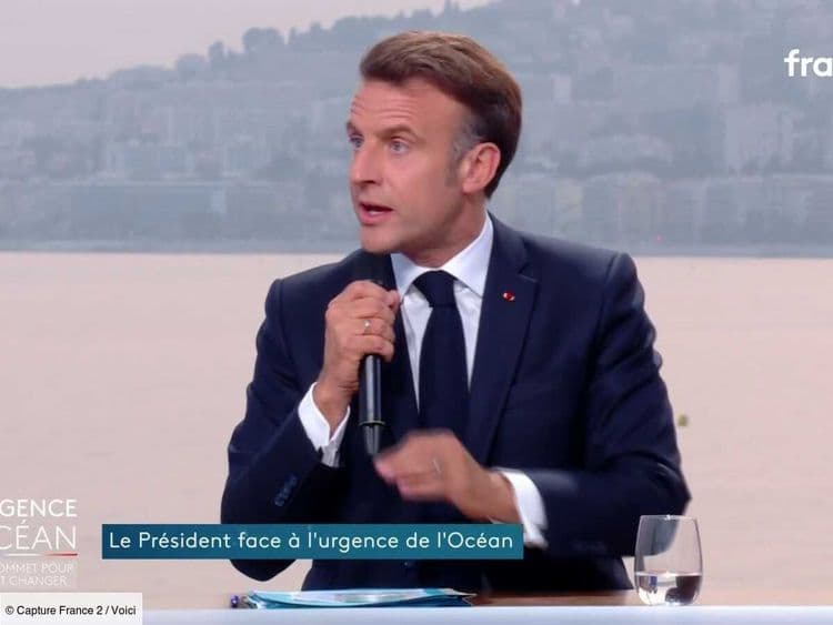 "C’est quand même gonflé !" : Emmanuel Macron recadre sèchement Léa Salamé au sujet du glyphosate (ZAPTV)