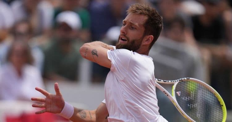 Stuttgard: Moutet s'offre Fognini