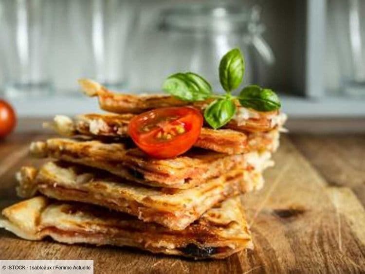 Gaufres feuilletés aux tomates séchées : la recette pour un dîner d’été