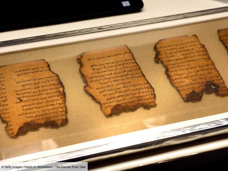 Manuscrits de la mer Morte: quand l'intelligence artificielle défie les historiens sur les datations