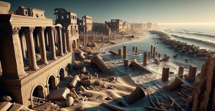 Un tsunami a dévasté 800 km de côte dans cette région de la Méditerranée il y a 1 600 ans !