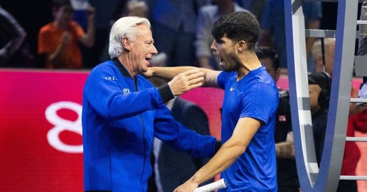 Alcaraz offre la Laver Cup à la Team Europe